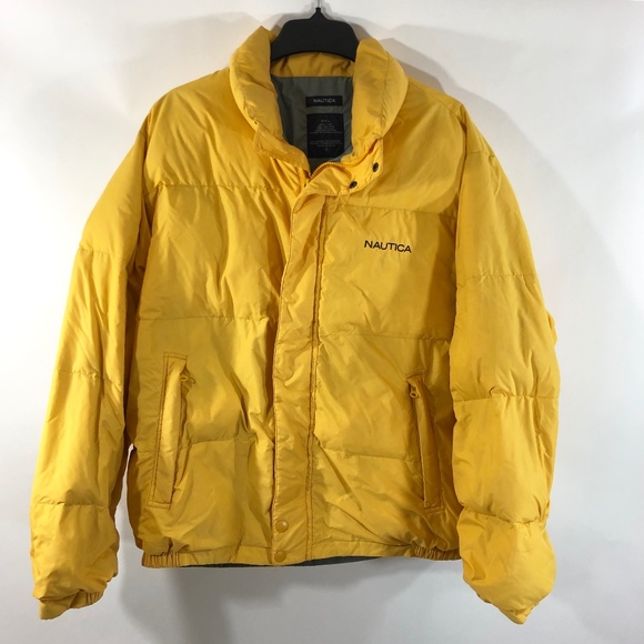 Nautica Other - Nautica Mens Puffer Coat XXL Down Waterfowl Filled